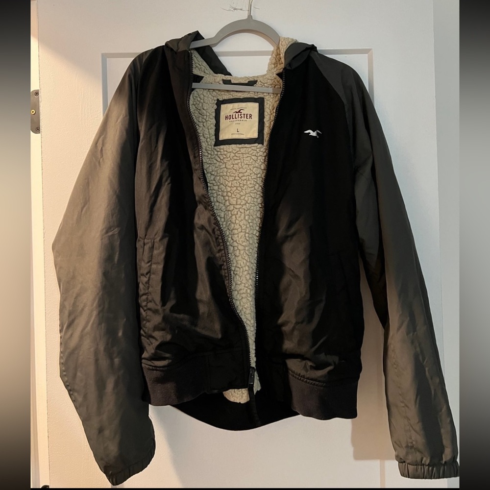Hollister Coat Large